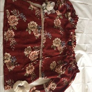 Floral Rue 21 Off the Shoulder Shirt